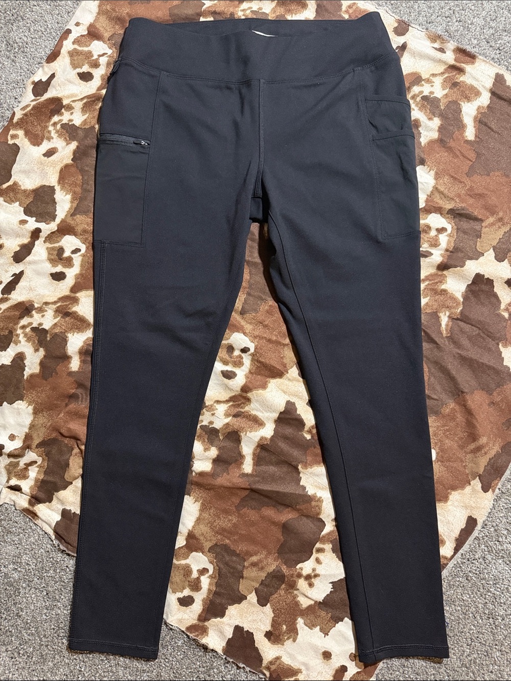 Carhartt Lightweight Black Utility Leggings L